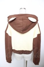 画像2: Angelic Pretty / Honey Bear's Cafeパーカー  ブラウン Y-25-12-04-116-AP-TO-SZ-ZS (2)
