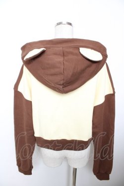 画像2: Angelic Pretty / Honey Bear's Cafeパーカー  ブラウン Y-25-12-04-116-AP-TO-SZ-ZY