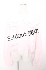 Angelic Pretty / Sherbetプルオーバー  ピンク Y-25-12-04-117-AP-TO-SZ-ZY