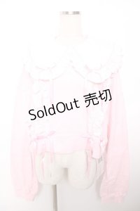 Angelic Pretty / Sherbetプルオーバー  ピンク Y-25-12-04-117-AP-TO-SZ-ZY