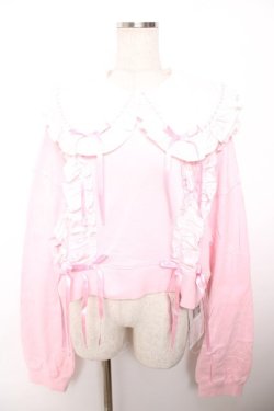画像1: Angelic Pretty / Sherbetプルオーバー  ピンク Y-25-12-04-117-AP-TO-SZ-ZY