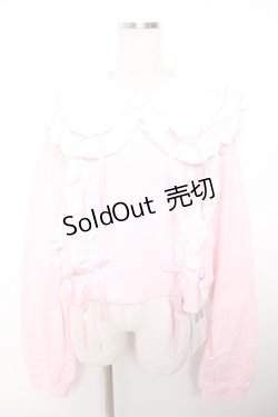 画像1: Angelic Pretty / Sherbetプルオーバー  ピンク Y-25-12-04-117-AP-TO-SZ-ZY