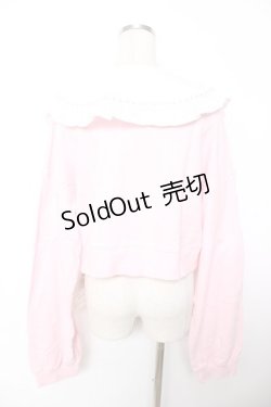 画像2: Angelic Pretty / Sherbetプルオーバー  ピンク Y-25-12-04-117-AP-TO-SZ-ZY