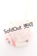 Q-pot. / Strawberry chocolate chip Ice cream ネックレス  ストロベリー Y-25-12-04-011-QP-AC-SZ-ZY
