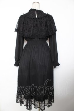 画像2: axes femme / ヴィンテージ風ドレス F 黒 Y-25-12-04-123-AX-OP-SZ-ZY