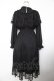 画像2: axes femme / ヴィンテージ風ドレス F 黒 Y-25-12-04-123-AX-OP-SZ-ZY (2)