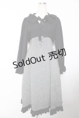 axes femme / ハイウエストドッキングワンピース F グレー Y-25-12-04-124-AX-OP-SZ-ZY