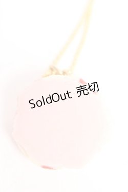 画像2: Q-pot. / Strawberry chocolate chip Ice cream ネックレス  ストロベリー Y-25-12-04-011-QP-AC-SZ-ZY