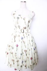 MILK / ラビリンスKeyジャンスカ  アイボリー Y-25-12-04-128-ML-OP-SZ-ZY