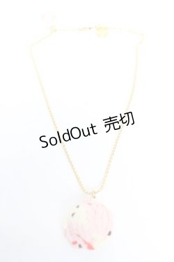 画像3: Q-pot. / Strawberry chocolate chip Ice cream ネックレス  ストロベリー Y-25-12-04-011-QP-AC-SZ-ZY