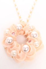 Q-pot. / Whipネックレス  ストロベリー Y-25-12-04-012-QP-AC-SZ-ZY