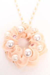 Q-pot. / Whipネックレス  ストロベリー Y-25-12-04-012-QP-AC-SZ-ZY