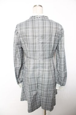 画像2: E hyphen world gallery / ラウンドヨークワンピース M ブラック Y-25-12-04-136-LO-OP-SZ-ZY