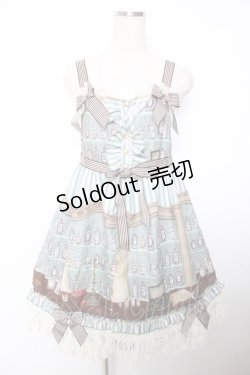 画像1: BABY, THE STARS SHINE BRIGHT / フローレンスのお薬箱Dorisジャンパースカート  ミント Y-25-12-04-138-BA-OP-SZ-ZY