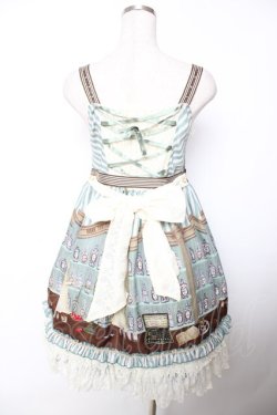 画像2: BABY, THE STARS SHINE BRIGHT / フローレンスのお薬箱Dorisジャンパースカート  ミント Y-25-12-04-138-BA-OP-SZ-ZY