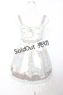 画像2: BABY, THE STARS SHINE BRIGHT / フローレンスのお薬箱Dorisジャンパースカート  ミント Y-25-12-04-138-BA-OP-SZ-ZY