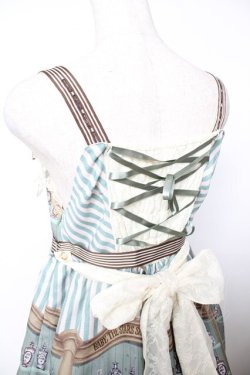 画像5: BABY, THE STARS SHINE BRIGHT / フローレンスのお薬箱Dorisジャンパースカート  ミント Y-25-12-04-138-BA-OP-SZ-ZY