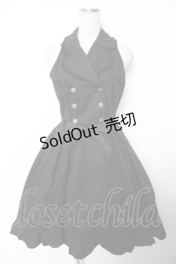 画像1: ALICE and the PIRATES / St.Schoolジャンパースカート  黒 Y-25-12-04-139-PA-OP-SZ-ZY