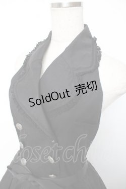 画像3: ALICE and the PIRATES / St.Schoolジャンパースカート  黒 Y-25-12-04-139-PA-OP-SZ-ZY