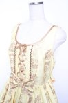 画像3: Angelic Pretty / Honey Cakeラウンドジャンパースカート  イエロー Y-25-12-04-140-AP-OP-SZ-ZY (3)
