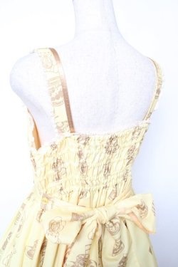 画像5: Angelic Pretty / Honey Cakeラウンドジャンパースカート  イエロー Y-25-12-04-140-AP-OP-SZ-ZY