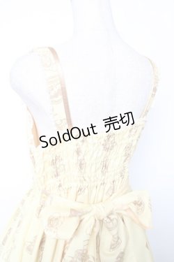 画像5: Angelic Pretty / Honey Cakeラウンドジャンパースカート  イエロー Y-25-12-04-140-AP-OP-SZ-ZY