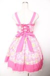 画像2: Angelic Pretty / ホイップマジック胸リボンジャンパースカート  ピンク Y-25-12-04-141-AP-OP-SZ-ZY (2)