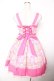 画像2: Angelic Pretty / ホイップマジック胸リボンジャンパースカート  ピンク Y-25-12-04-141-AP-OP-SZ-ZY (2)