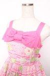 画像3: Angelic Pretty / ホイップマジック胸リボンジャンパースカート  ピンク Y-25-12-04-141-AP-OP-SZ-ZY (3)