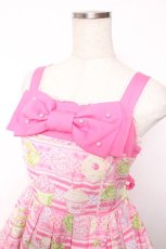 画像3: Angelic Pretty / ホイップマジック胸リボンジャンパースカート  ピンク Y-25-12-04-141-AP-OP-SZ-ZY (3)