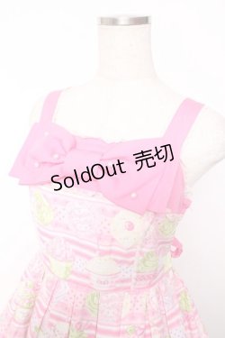 画像3: Angelic Pretty / ホイップマジック胸リボンジャンパースカート  ピンク Y-25-12-04-141-AP-OP-SZ-ZY