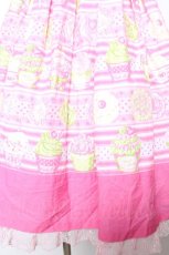 画像4: Angelic Pretty / ホイップマジック胸リボンジャンパースカート  ピンク Y-25-12-04-141-AP-OP-SZ-ZY (4)