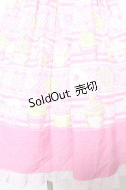 画像4: Angelic Pretty / ホイップマジック胸リボンジャンパースカート  ピンク Y-25-12-04-141-AP-OP-SZ-ZY