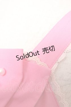 画像6: Angelic Pretty / ホイップマジック胸リボンジャンパースカート  ピンク Y-25-12-04-141-AP-OP-SZ-ZY