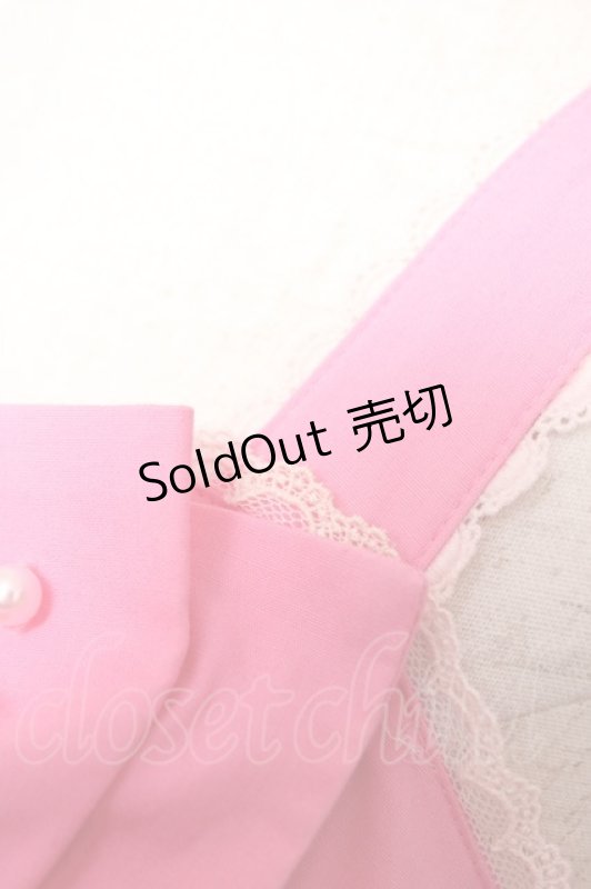 画像6: Angelic Pretty / ホイップマジック胸リボンジャンパースカート  ピンク Y-25-12-04-141-AP-OP-SZ-ZY (6)
