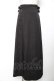 画像1: axes femme / ハイウエストロングスカート F 黒 Y-25-12-04-145-AX-SK-SZ-ZY (1)