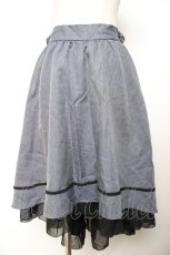 画像1: axes femme / フィッシュテールスカート M グレー Y-25-12-04-147-AX-SK-SZ-ZI (1)