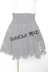 HANGRY&ANGRY / キャラクターモチーフ切替スカート  黒 Y-25-12-04-151-HN-SK-SZ-ZY