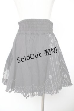 画像2: HANGRY&ANGRY / キャラクターモチーフ切替スカート  黒 Y-25-12-04-151-HN-SK-SZ-ZY