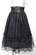 Angelic Pretty / Cinema Ladyスカート  黒 Y-25-12-04-152-AP-SK-SZ-ZY