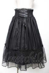 Angelic Pretty / Cinema Ladyスカート  黒 Y-25-12-04-152-AP-SK-SZ-ZY