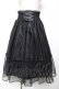 画像1: Angelic Pretty / Cinema Ladyスカート  黒 Y-25-12-04-152-AP-SK-SZ-ZY (1)