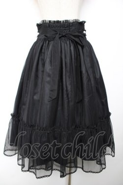 画像2: Angelic Pretty / Cinema Ladyスカート  黒 Y-25-12-04-152-AP-SK-SZ-ZY