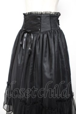 画像3: Angelic Pretty / Cinema Ladyスカート  黒 Y-25-12-04-152-AP-SK-SZ-ZY