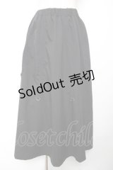 Drug Honey / Dリング付きスカート  黒 Y-25-12-04-153-PU-SK-SZ-ZY