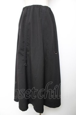 画像2: Drug Honey / Dリング付きスカート  黒 Y-25-12-04-153-PU-SK-SZ-ZY