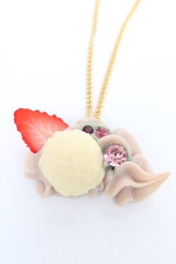 画像1: Q-pot. / 阪急梅田/Blueberry Parfait ネックレス  ブルーベリー Y-25-12-04-002-QP-AC-SZ-ZY