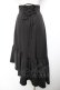 画像2: axes femme POETIQUE / アシメフリルマーメイドスカート M 黒 Y-25-12-04-154-AX-SK-SZ-ZY (2)
