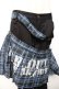 画像3: SEX POT ReVeNGe / チェック柄スカートボンテージパンツ L 黒×青 Y-25-12-04-159-SP-PA-SZ-ZY (3)
