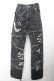 画像1: Deorart / ダメージ加工入りデニムパンツ S 黒 Y-25-12-04-161-PU-PA-SZ-ZY (1)